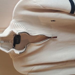 Quarter Zip Polo